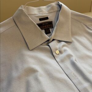 Jos. A. Bank Reserve Light Blue Dress Shirt